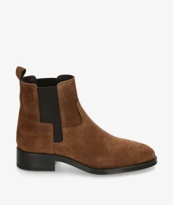 Botines Alpe 5359 en serraje libano