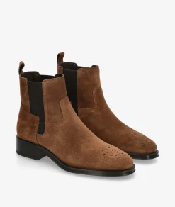 Botines Alpe 5359 en serraje libano