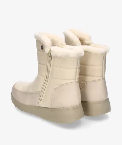 Botines Amarpies 25475 en blanco