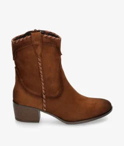 Botines Amarpies 29505 en cuero