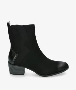 Botines Amarpies 29503 en negro