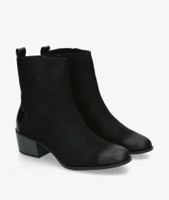 Botines Amarpies 29503 en negro