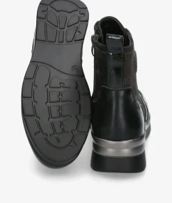 Botines Amarpies 29422 en negro