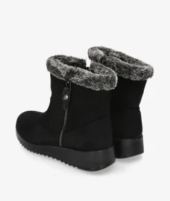 Botines Amarpies 27166 en negro