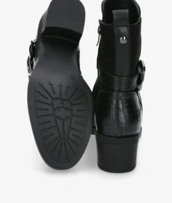 Botines Amarpies 29508 en negro
