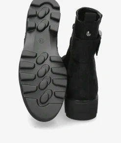 Botines Amarpies 27215 en negro