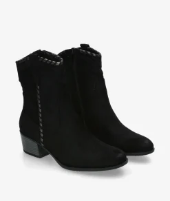 Botines Amarpies 29505 en negro