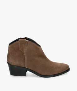 Botines bloom&you TEVA en serraje taupe