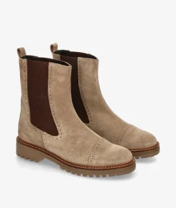 Botines bloom&you VIRGINIA en serraje taupe