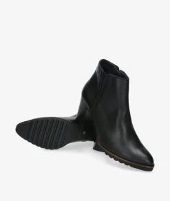 Botines Dorking 7224 en negro
