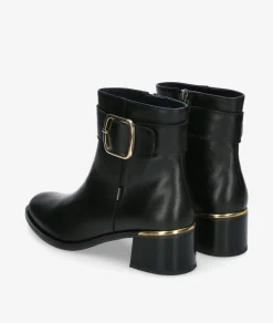 Botines Dorking 9603 en negro