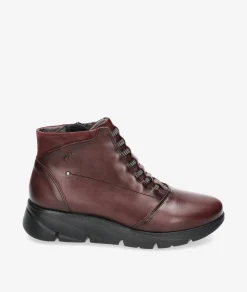 Botines Fluchos F1358 en burdeos