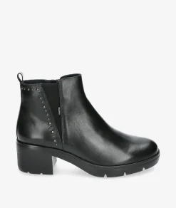 Botines Fluchos F2109 en negro