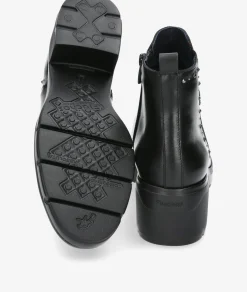 Botines Fluchos F2109 en negro