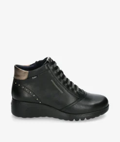 Botines Fluchos F2246 en negro