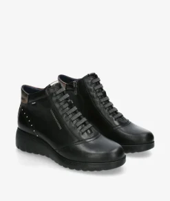 Botines Fluchos F2246 en negro