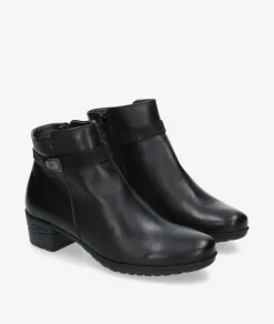 Botines Fluchos F0937 en negro
