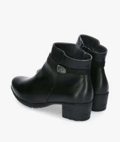 Botines Fluchos F0937 en negro