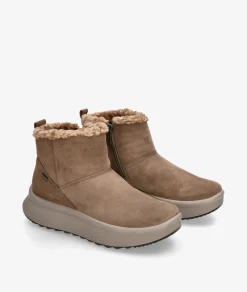 Botines Igi&Co 8681422 en serraje taupe