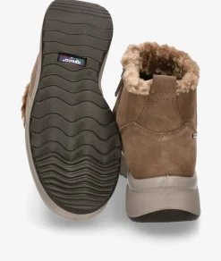 Botines Igi&Co 8681422 en serraje taupe