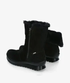 Botines Igi&Co 6658722 en serraje negro