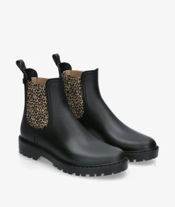 Botines IGOR W103351 en negro