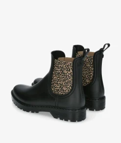 Botines IGOR W103351 en negro