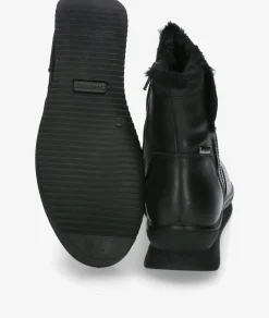 Botines Imac 856698 en negro