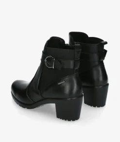 Botines Imac 855168 en negro