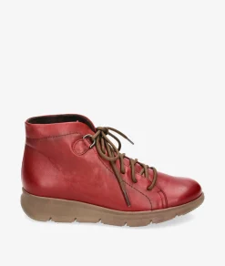 Botines Kénnebec 856 en cereza
