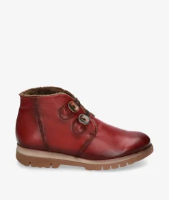 Botines Kénnebec 284 en cereza
