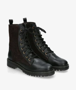 Botines Kénnebec 596 en negro