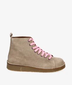 Botines Kénnebec BOTA 550 MUJER en serraje piedra