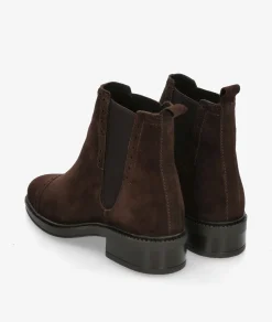 Botines LOL BERA 7236 en serraje marrón