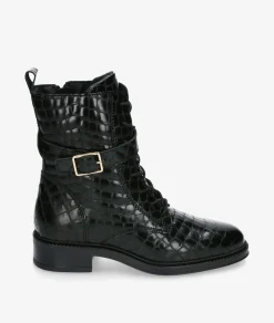 Botines LOL BRISA 7252 en coco negro