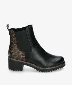 Botines MARCO TOZZI 2-25421-25 en negro