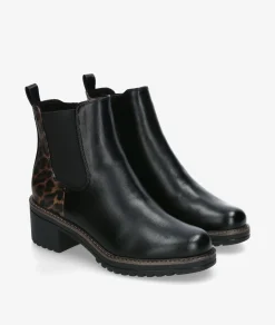 Botines MARCO TOZZI 2-25421-25 en negro