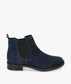 Botines pabloochoa.shoes 34779-R en serraje azul