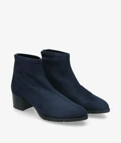Botines pabloochoa.shoes 5107 en AZUL LYCRA