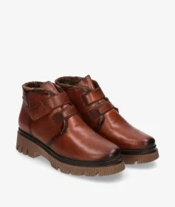 Botines pabloochoa.shoes 34491 en cuero