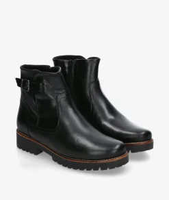 Botines pabloochoa.shoes 23266 en negro