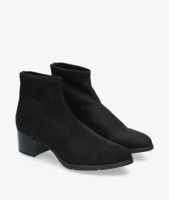 Botines pabloochoa.shoes 5107 en negro