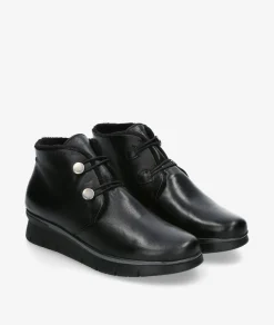 Botines pabloochoa.shoes 25660 en negro
