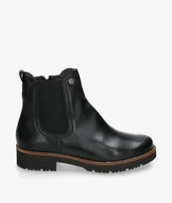 Botines Pitillos 10778 en negro
