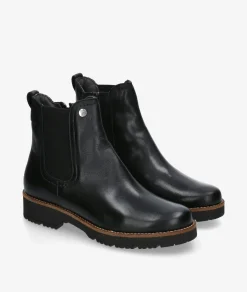 Botines Pitillos 10778 en negro