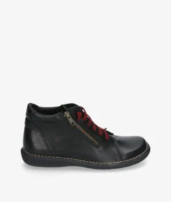 Botines Rhostock 13580 en negro