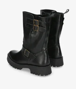 Botines Rhostock 14322 en negro