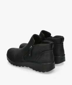 Botines Skechers 158952 en negro