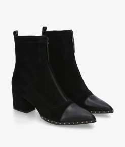 Botines Stephen Allen LAUR-18 K19118H- C17A en negro