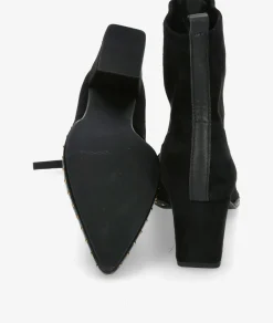 Botines Stephen Allen LAUR-18 K19118H- C17A en negro